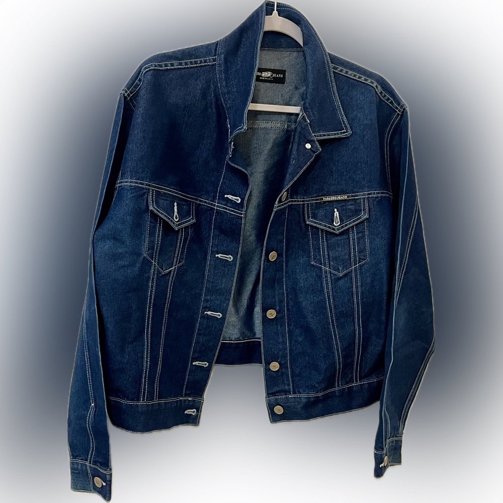 Parkerโs Jeans Denim Jacket | Sz XL